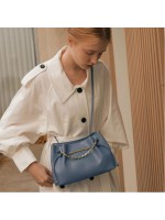韓國LOEUVRE -  Sac de Fleur Small (DAWN BLUE)